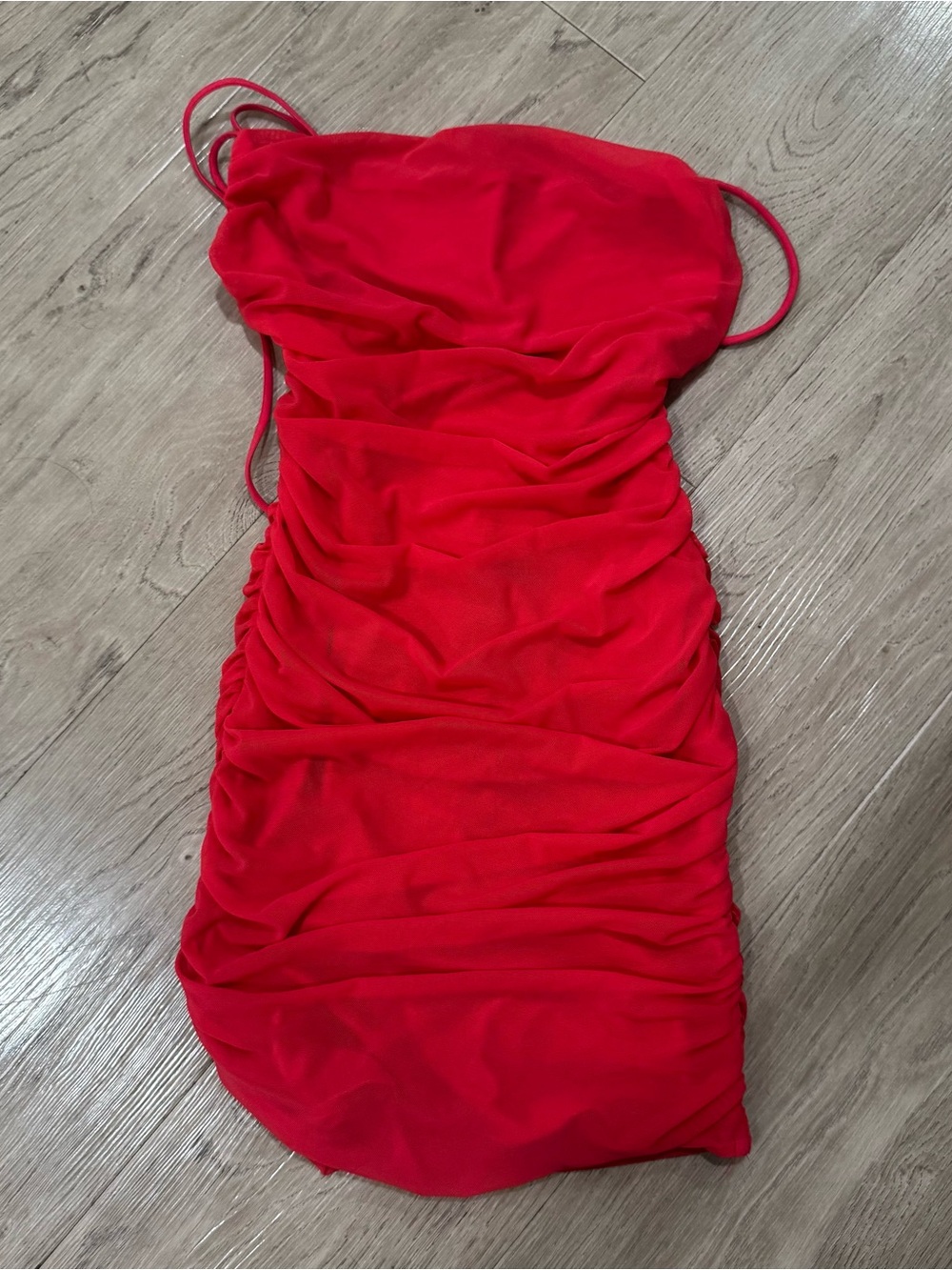 Oh Polly Strappy Hot Pink Mini Dress - Women-US 2
